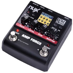 Nux AMP FORCE Modeling Tube Amp Simulator + EQ and Cabinet Simulator