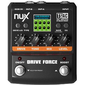 DRIVE FORCE Modeling Stomp Simulator + EQ & Cabinet Simulator