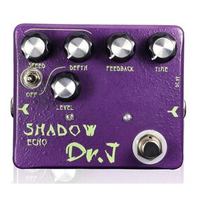 Dr. J D54 Shadow Echo Guitar Effects Pedal with True Bypass