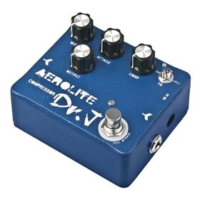 Dr. J D55 Aerolite Compressor Guitar Dynamic Effects Pedal with True Bypass