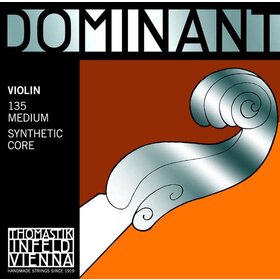 DT135H Dominant Thomastik 135 Violin Strings Medium 1/2, 1 Set