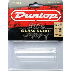 JD203 Jim Dunlop Glass Guitar Slide - Regular Wall, Large
