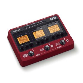 Zoom B3 Bass Multi Effects FX Pedal & Amp Simulator