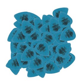 JD4181.0 Dunlop Tortex Guitar Pick - Blue 1.0mm/ 72 Pieces
