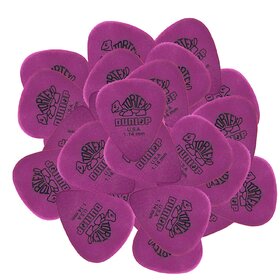 JD4181.14 Dunlop Tortex Guitar Pick  - Purple 1.14mm/ 72 Pieces