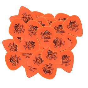 JD418R0.60 Dunlop Tortex Guitar Pick Orange .60mm/ 72 Pieces