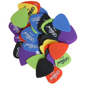 AP12F0.96 Matte Nylon Guitar Picks - 0.96mm/ 72 Pieces
