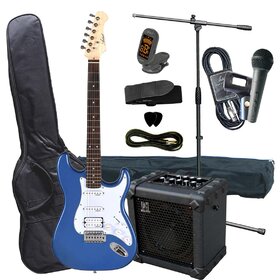 TCD100SB PLUS Artist Electric Guitar with Double Locking Tremolo + Bonus Accessories