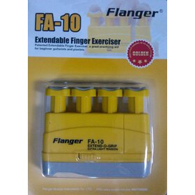 FA10 Yellow - Extend-O-Grip Hand Exerciser Extra Light Tension