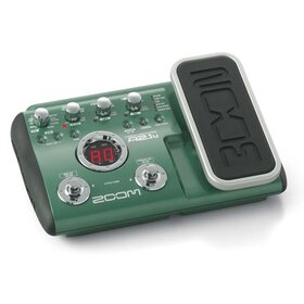 Zoom A2.1u Acoustic Guitar Guitar Multi Effects Pedal with Expression Pedal