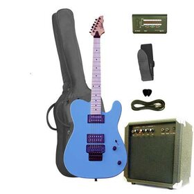 Artist TCD100SBPK Electric Guitar Pack with Double Locking Tremolo& Amp