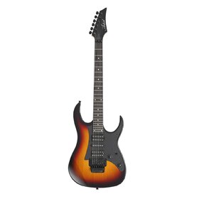 AG34TSBPLUS Artist Tobacco Sunburst Electric Guitar + Bonus Accessories
