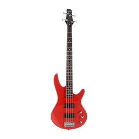 AG105RDSPLUS Red Sunburst Electric Bass Guitar  + Bonus Accessories