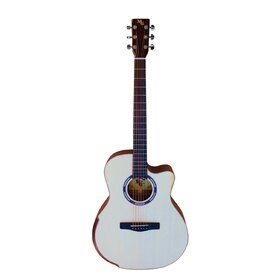 HHW41JCE403A New Hand Made Solid Wood Guitar
