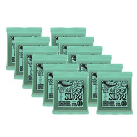 EB2626 Ernie Ball 2626 Nickel Wound Not Even Slinky Regular Custom Gauge Electric Guitar Strings 12 - 56, 12 Sets