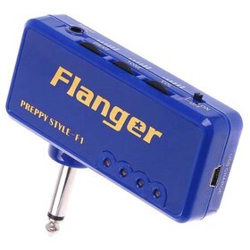 F1 Guitar Headphone Amplifier - Overdrive (Blue)