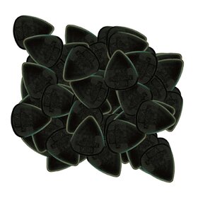 JD44R1.0Black Dunlop Nylon Standard Guitar Pick - Black 1.0mm 72 Pack