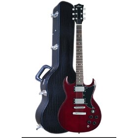 Artist  SG100RD+C Red Electric Guitar + Hard Case