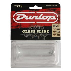 JD215 Jim Dunlop 215 Pyrex Glass Slide Medium - Heavy Wall