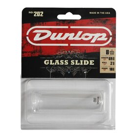 JD202 Jim Dunlop 202 Pyrex Glass Slide Medium - Regular Wall
