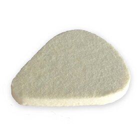Jim Dunlop Felt Ukulele Pick - 3.2mm White  JD8011