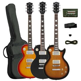 LP Style Electric Guitar  - Basswood PLUS
