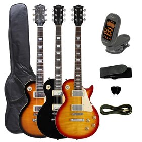 LP Style Electric Guitar - Mahogany PLUS