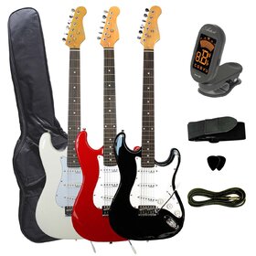 ST Style Electric Guitar PLUS