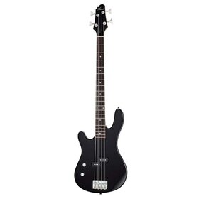 PB1LBK (BB) Left Hand Black Electric Bass Guitar - Damaged 