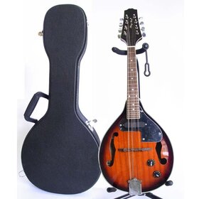 LP100BK (BB) Les Paul Style Guitar Black - Damaged