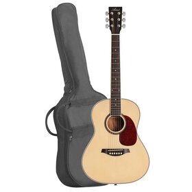 LSP34(BB) Beginner Acoustic Guitar Pack - Gloss Natural (Damaged)
