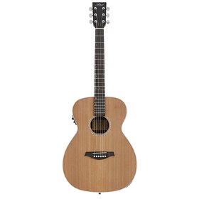 OM175EQ(BB) All Solid wood OM size Acoustic Electric Guitar - Demo Stock