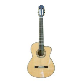 HG39303CEQ(BB) Solid Cedar Top Classical Electric Guitar with Cutaway& EQ