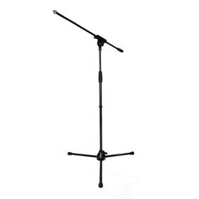 (BB) MS006BK Black Heavy Duty Boom Mic Stand
