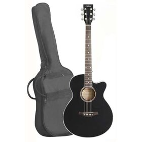 LSPSCEQBK(BB)2 Small Acoustic Cutaway Guitar Pack with Pick up& EQ - Factory Second