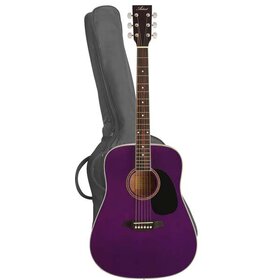 LSPPP (BB) Beginner Acoustic Guitar Pack - Purple