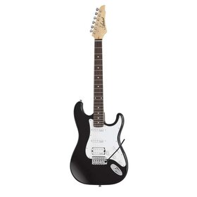 STHBK (BB) Electric Guitar with Humbucker & 2 Single Coils - Faulty
