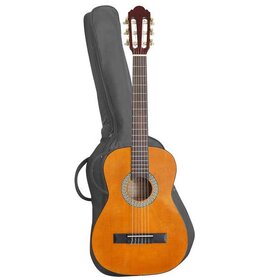 DAMAGED CL12 AM 1/2 Classical Guitar Amber with Bag