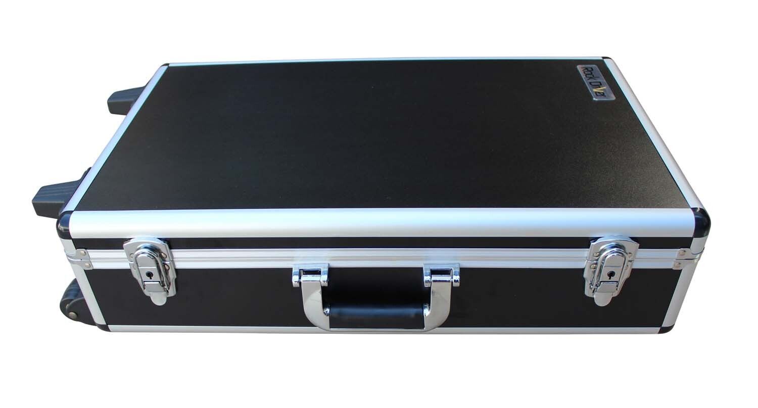 Joyo RD1PK Pedal Case + Pedal Board/Rack + JP01 Power Supply