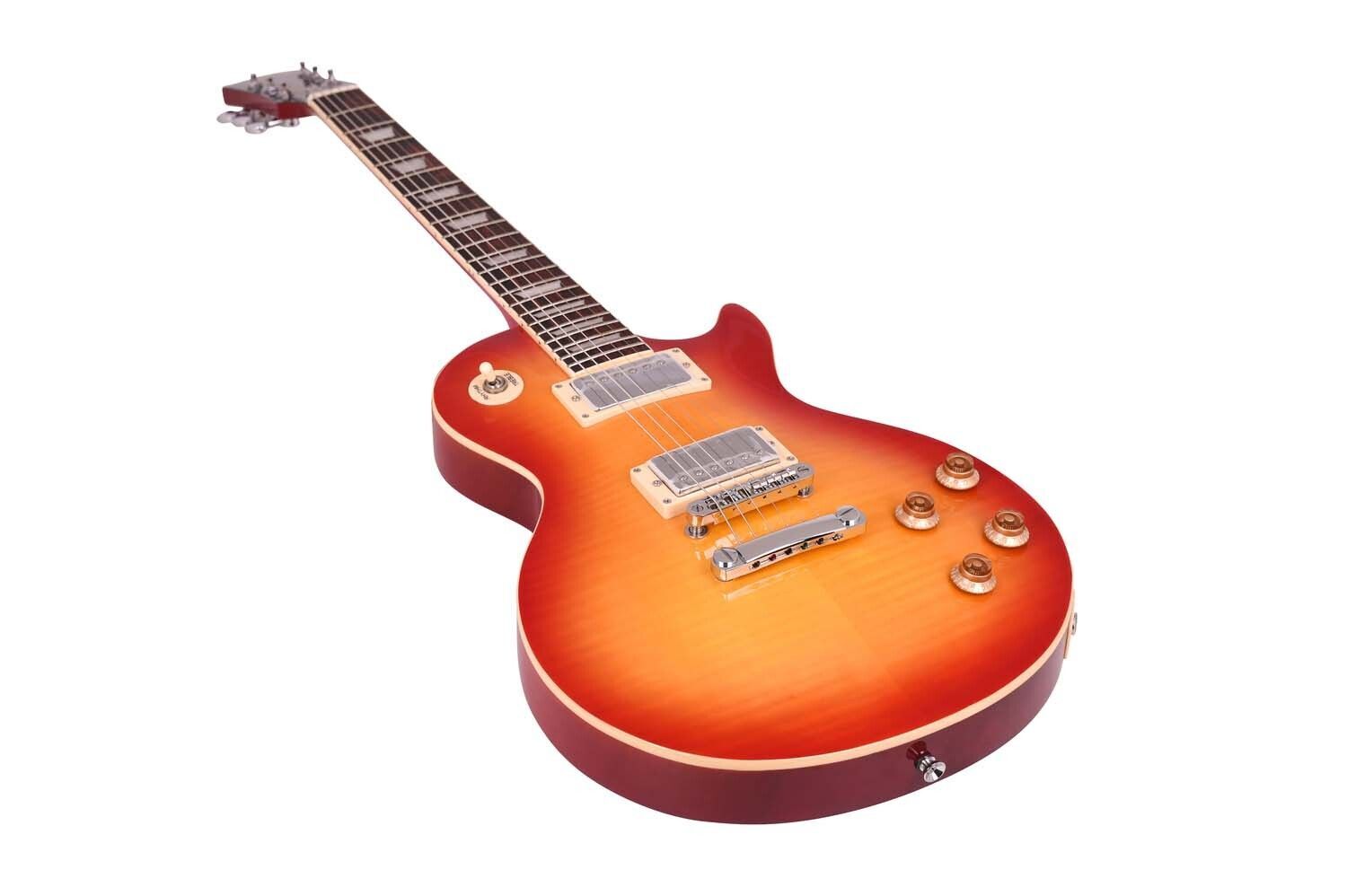 Artist LP59 Deluxe Cherry Burst Electric Guitar