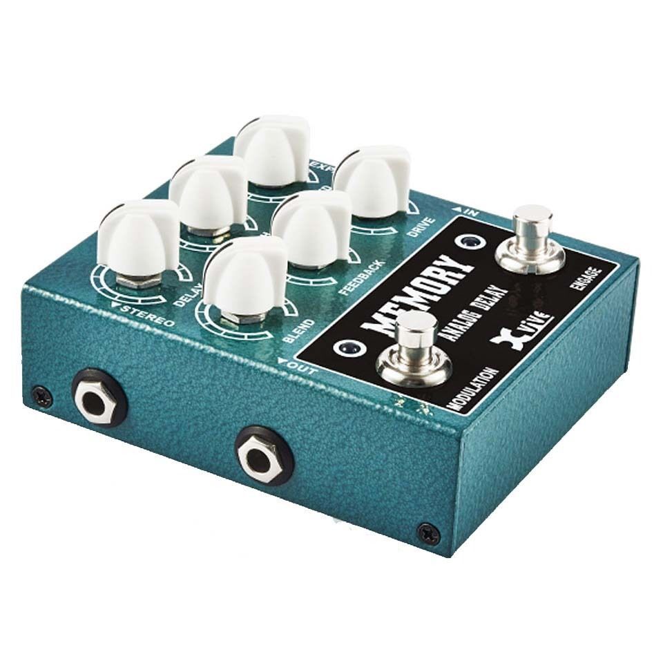 Xvive W3 Memory Analog Delay Pedal