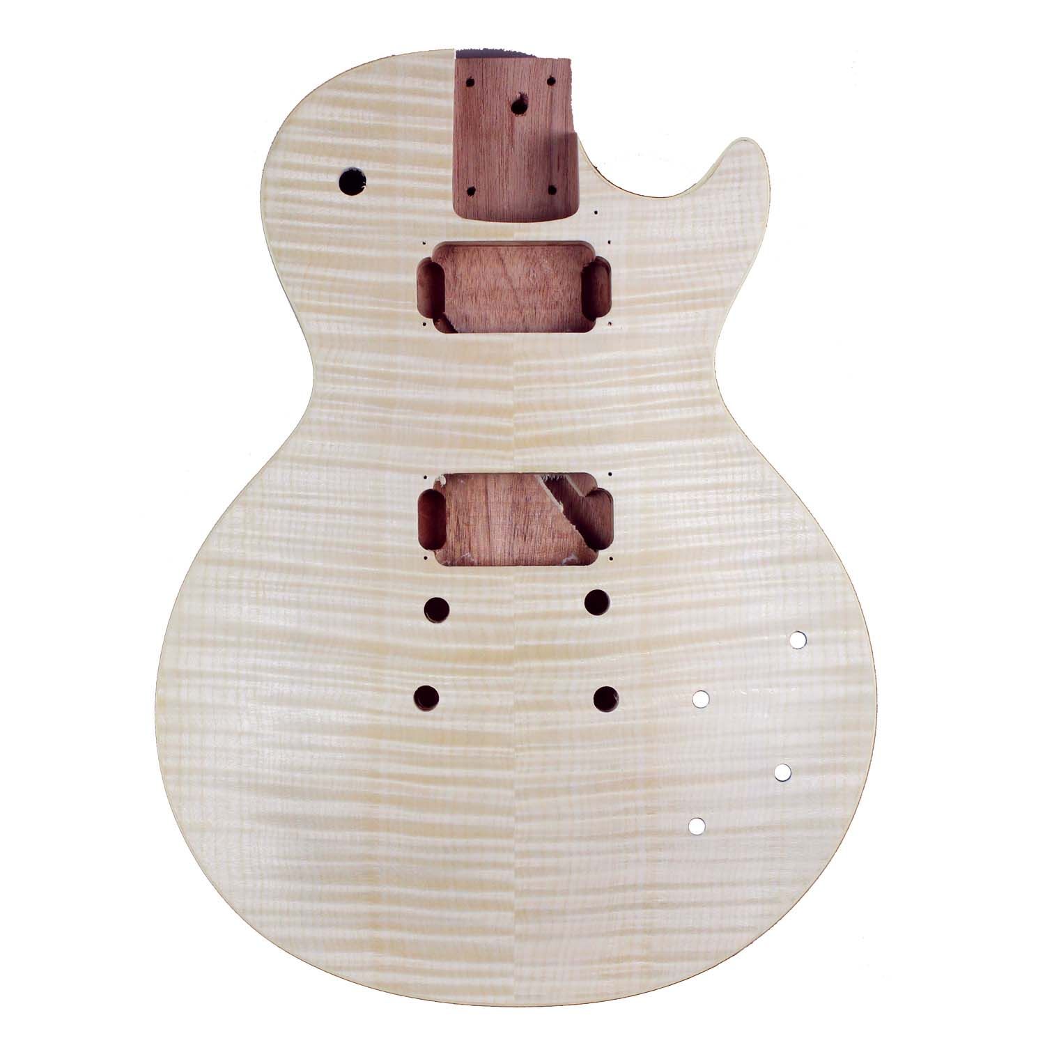 Artist LPFDIY Classic Flame Do it Yourself Guitar Kit