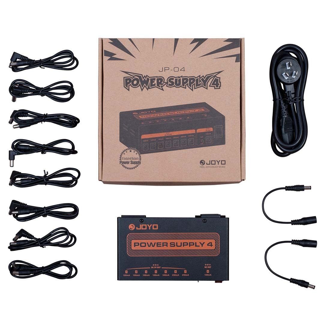 Joyo JP04 Isolated Power Supply Brick 9V DC