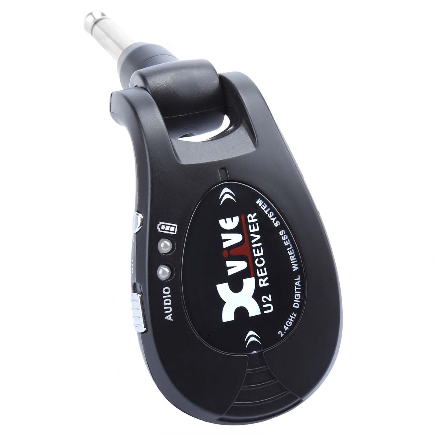 Xvive U2 Black Guitar Wireless System