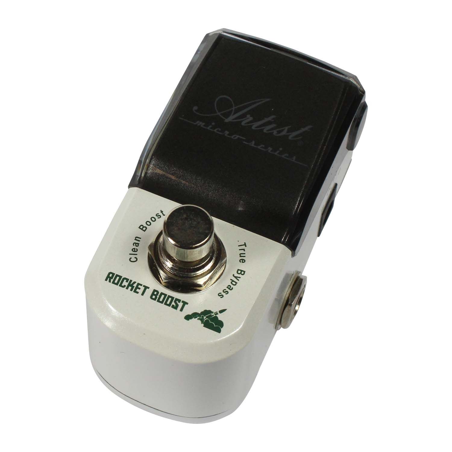 Artist MP110 Rocket Boost Clean Boost Guitar Effects Pedal + 9V Supply