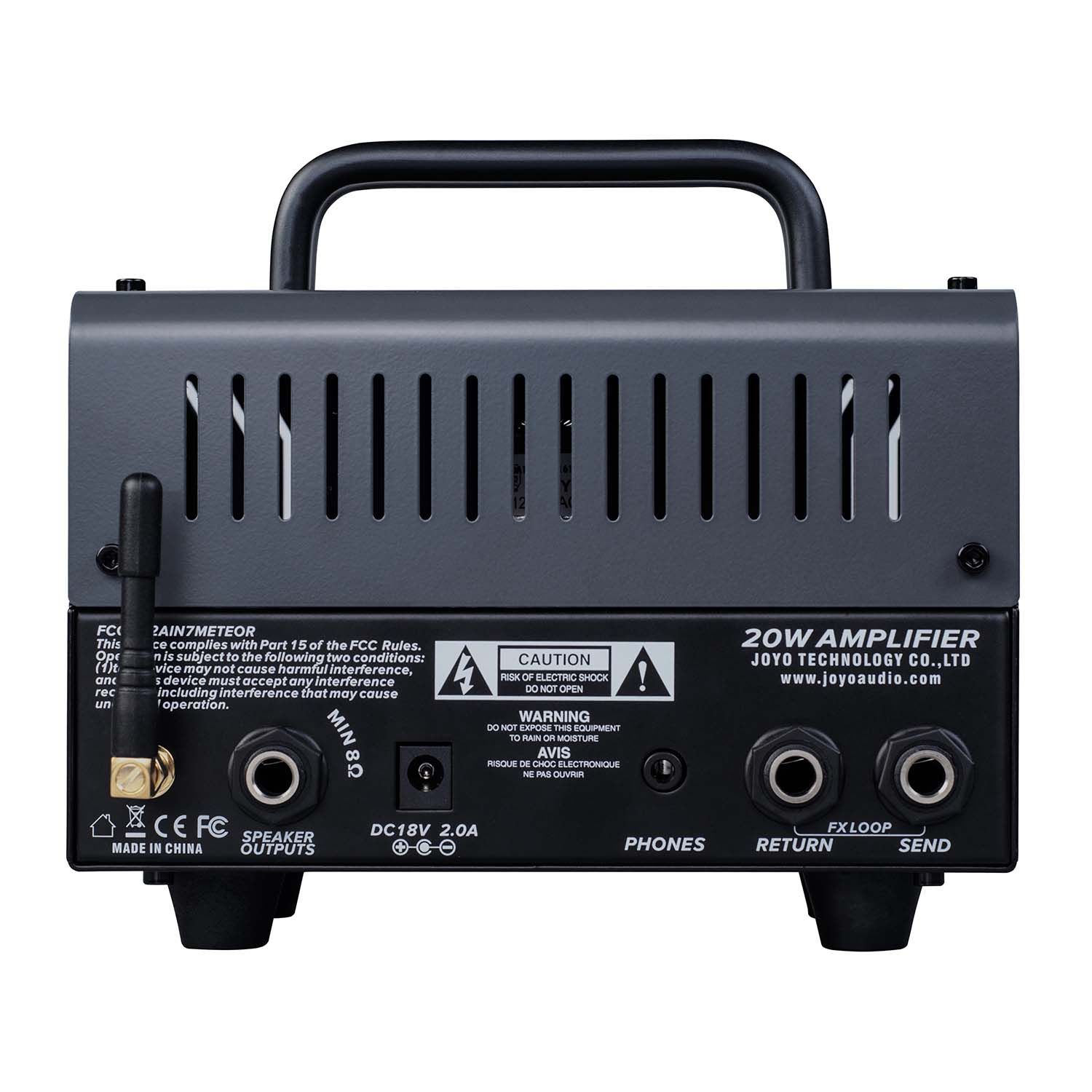 Joyo Zombie Bantamp Series 20 Watt Guitar HybridTube Amp Head