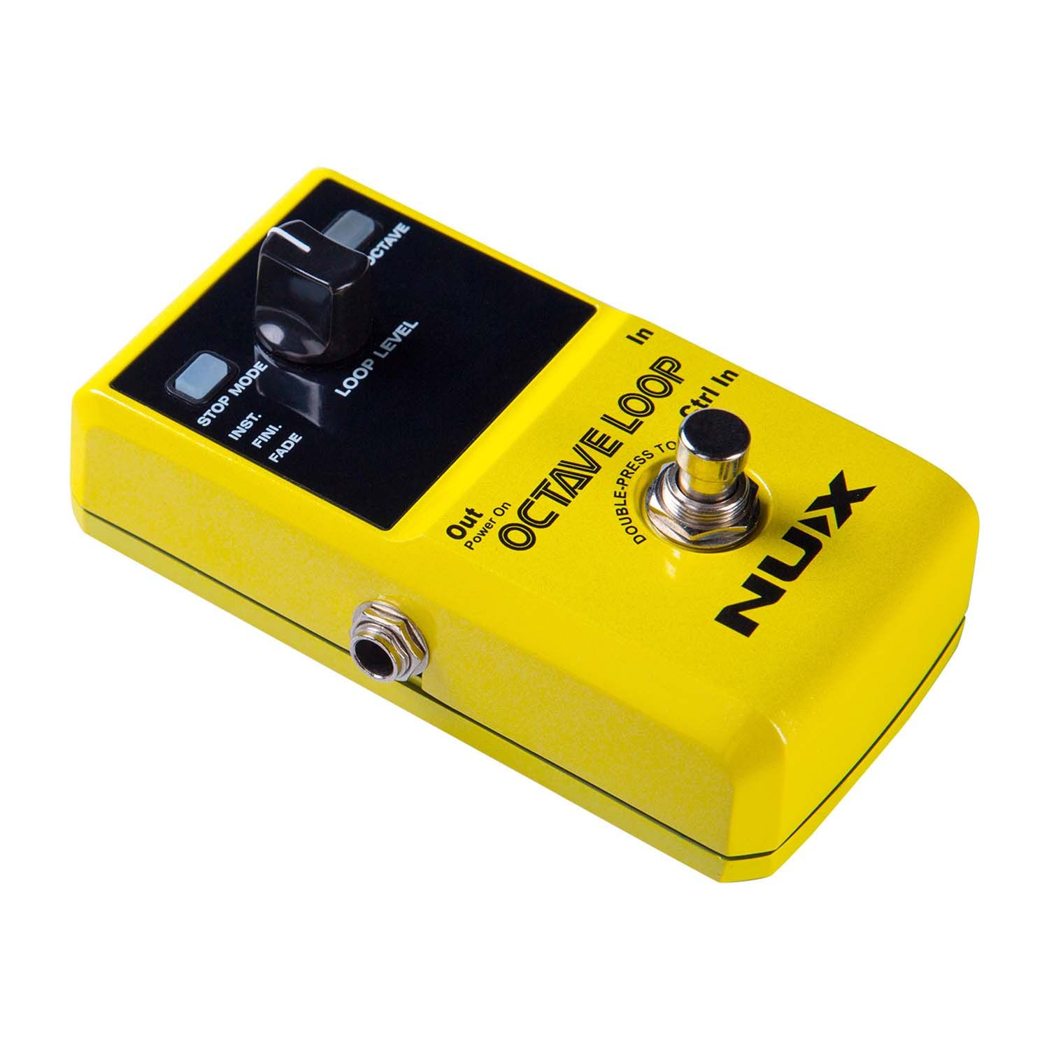 Nux Octave Loop Looper Pedal with Octave Effect