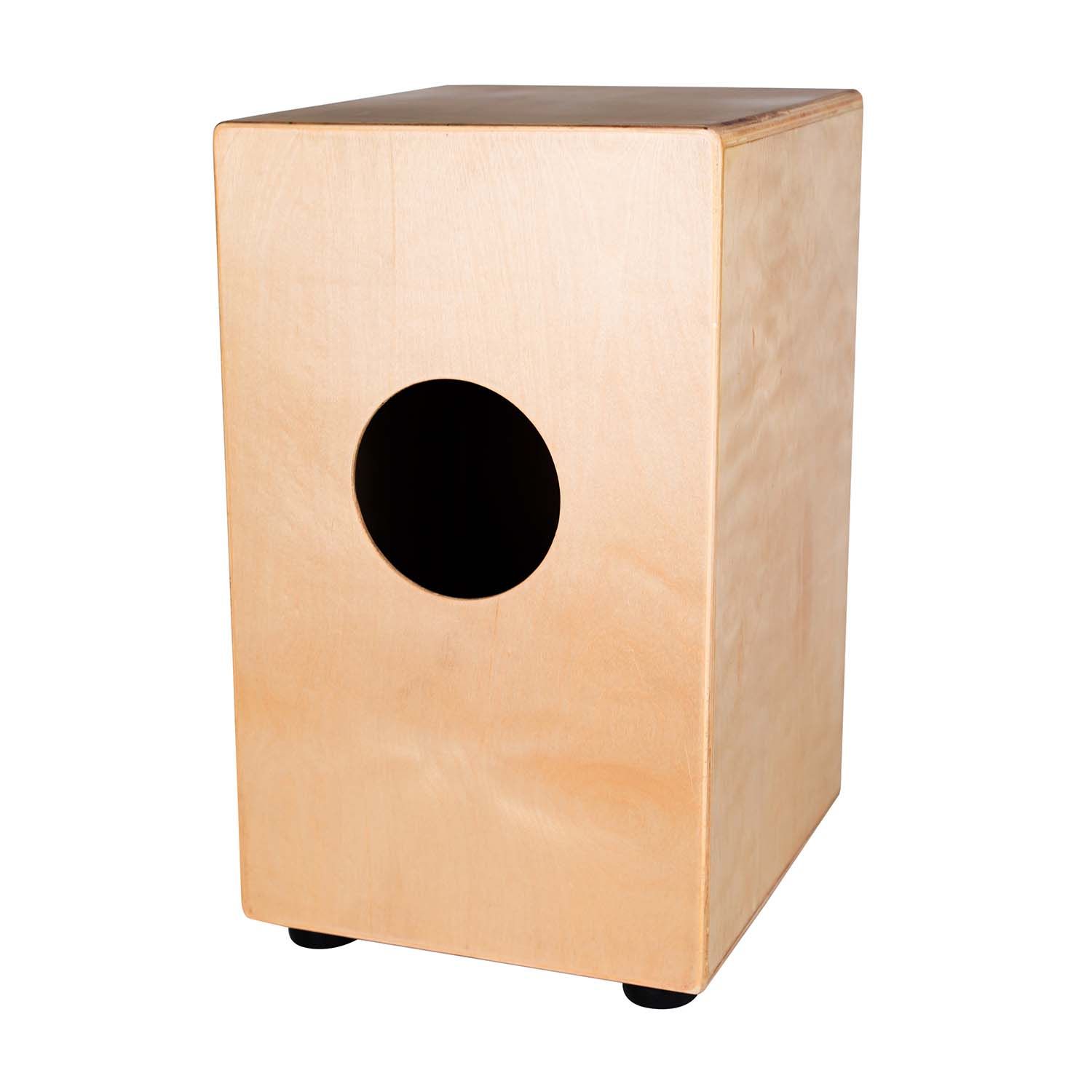 Artist ACJ48 Cajon 48cm Wooden Rhythm Box Snare wire