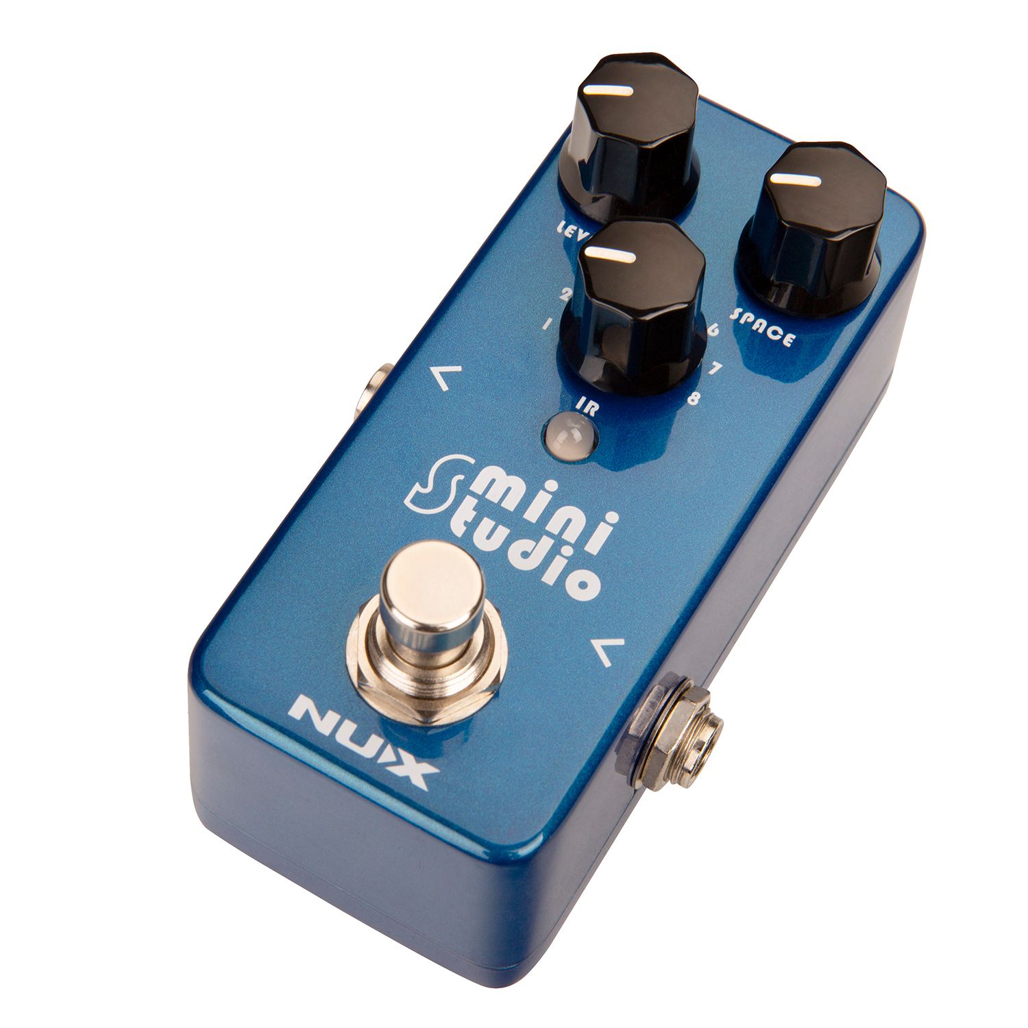 Nux NSS3 Mini Studio IR Loader Guitar Effects Pedal