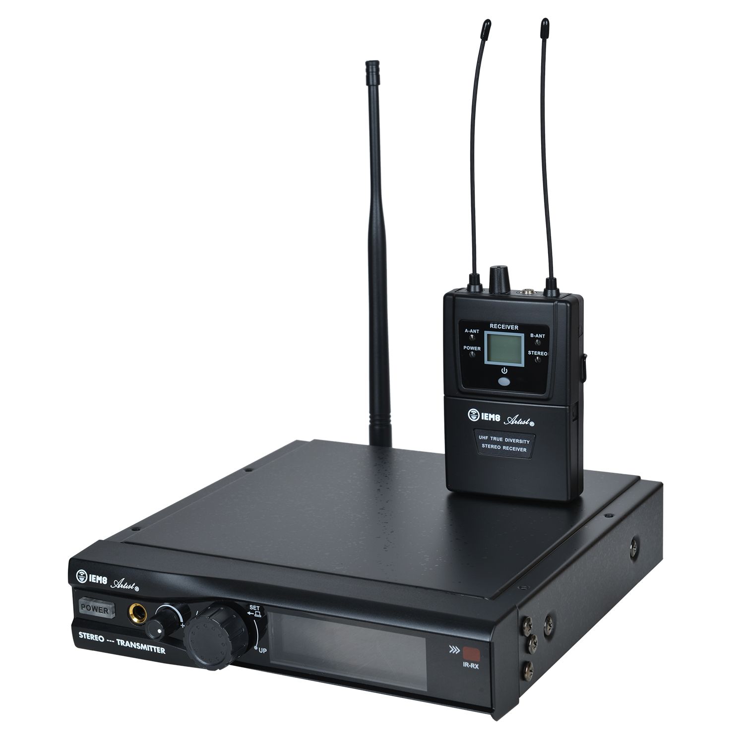 Artist IEM8 UHF Wireless In Ear Monitoring System
